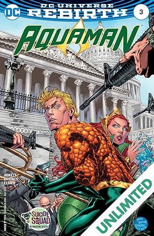 Aquaman (2016-) #3